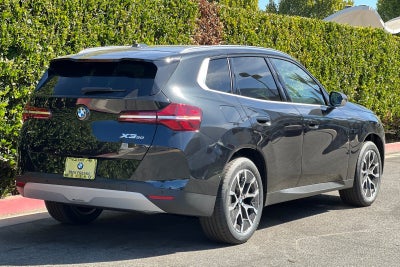 2026 BMW X3 30 xDrive
