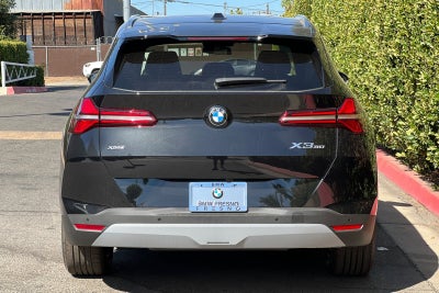 2026 BMW X3 30 xDrive