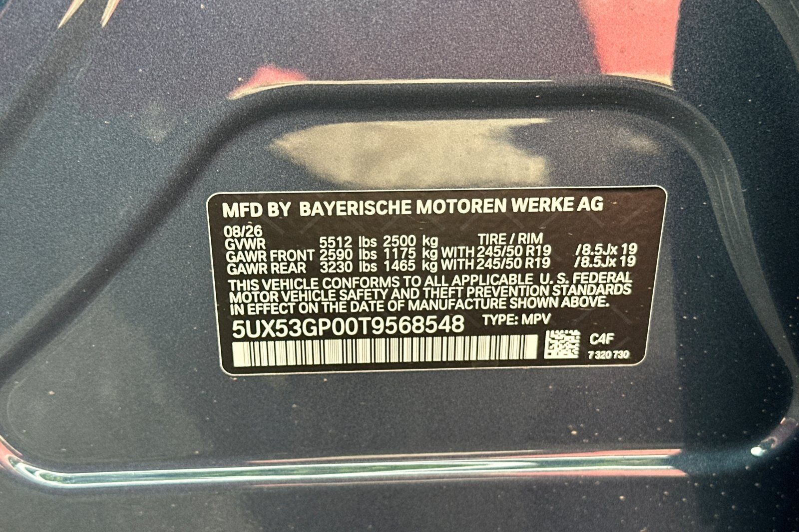 2026 BMW X3 30 xDrive