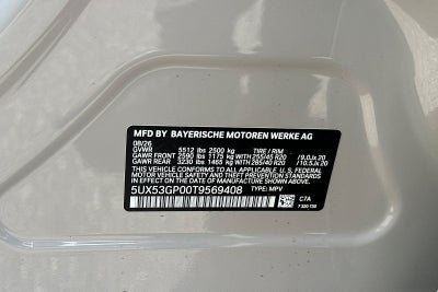 2026 BMW X3 30 xDrive