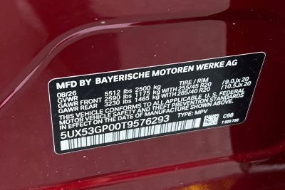 2026 BMW X3 30 xDrive