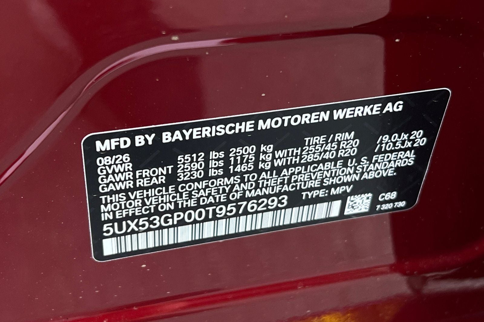 2026 BMW X3 30 xDrive
