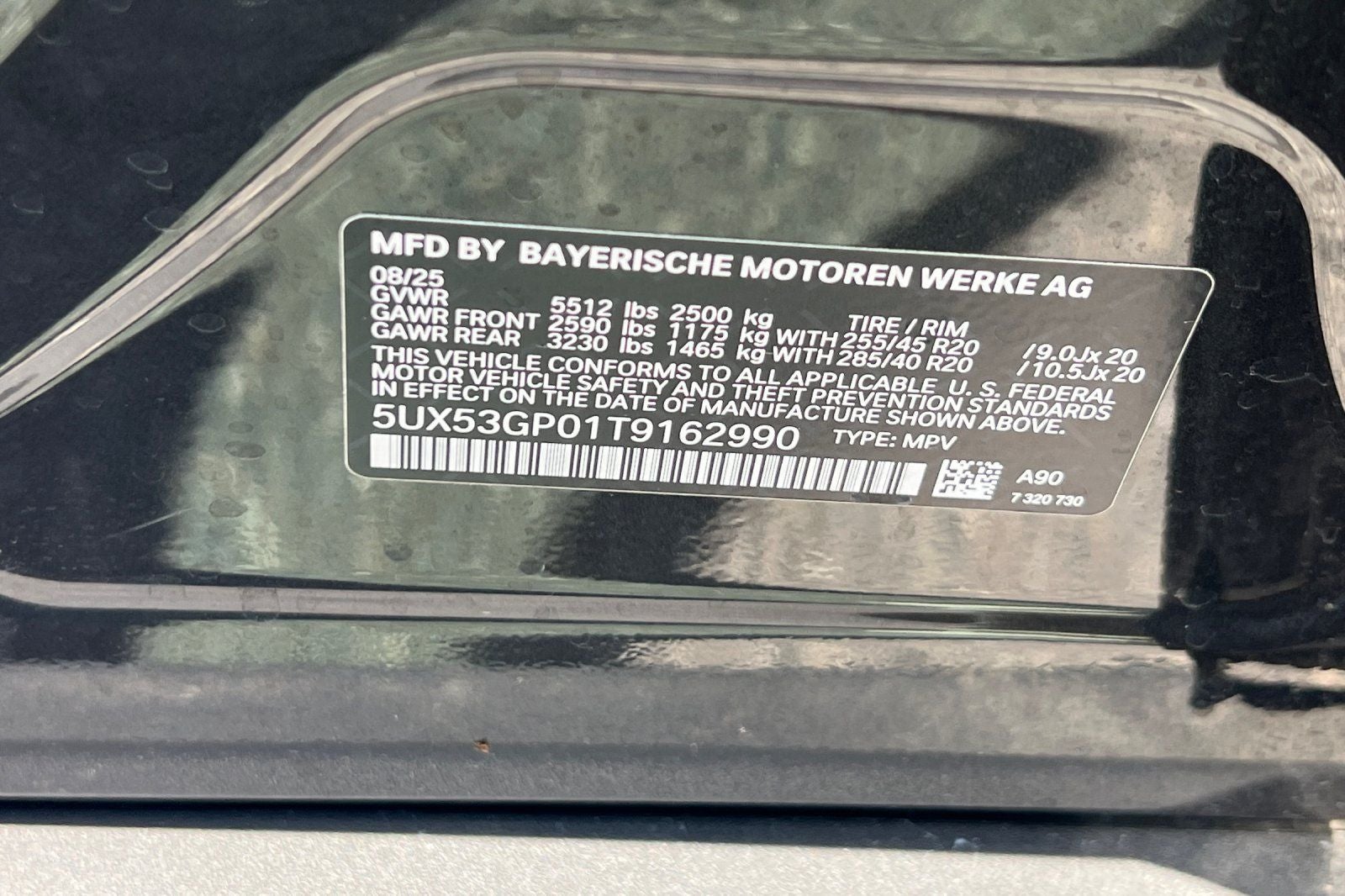 2026 BMW X3 30 xDrive