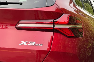2026 BMW X3 30 xDrive