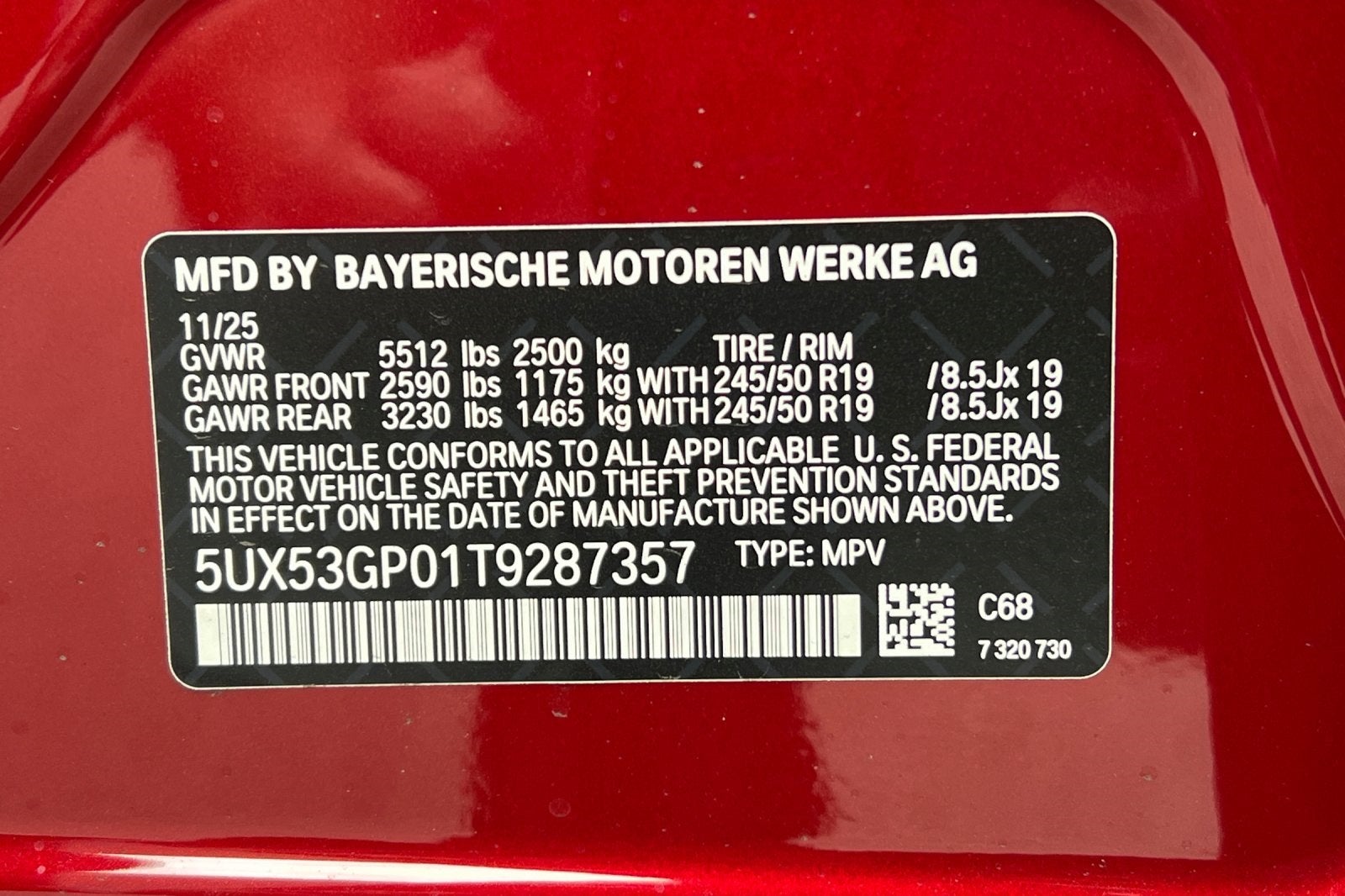 2026 BMW X3 30 xDrive