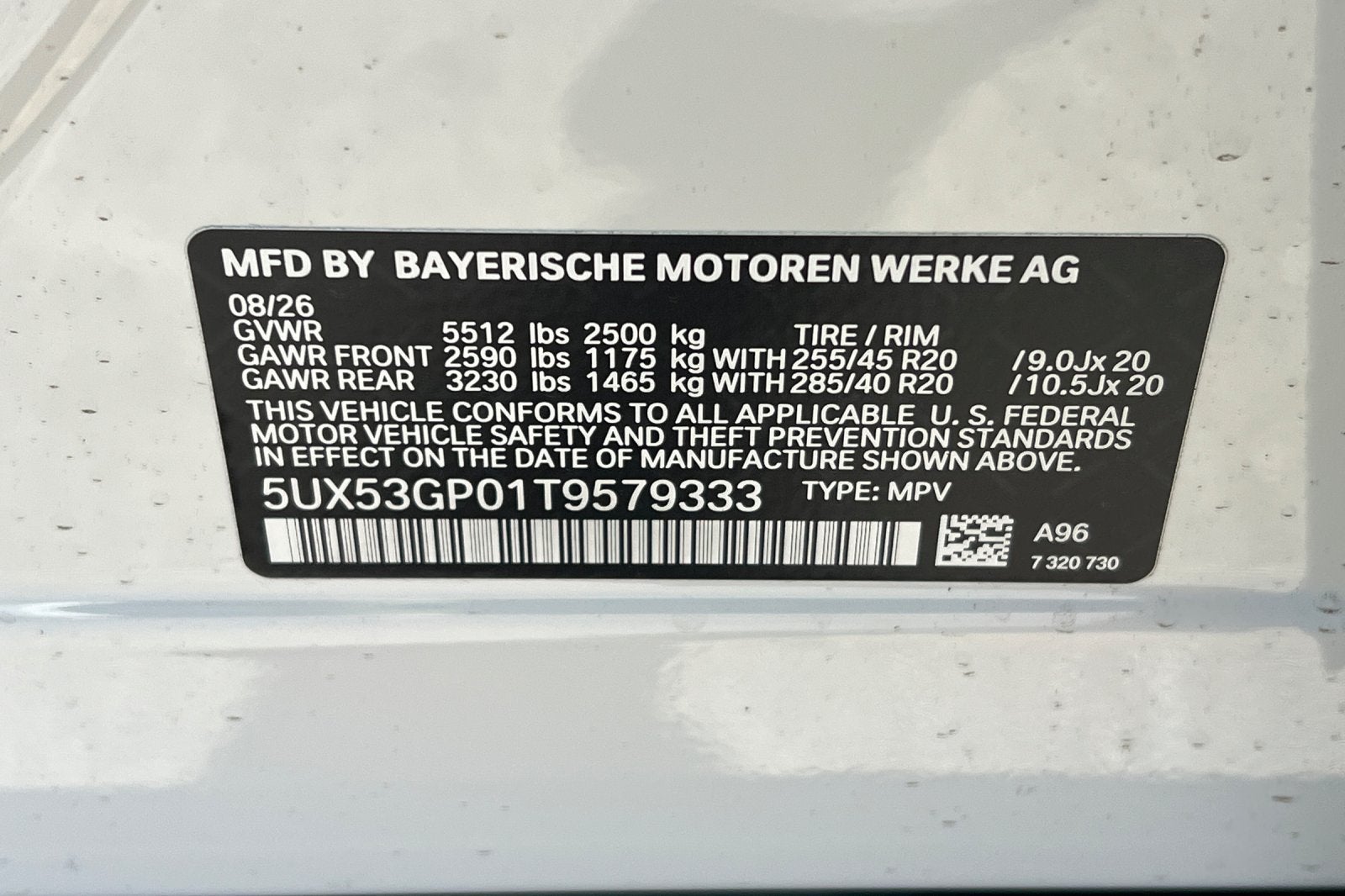2026 BMW X3 30 xDrive