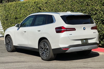 2026 BMW X3 30 xDrive
