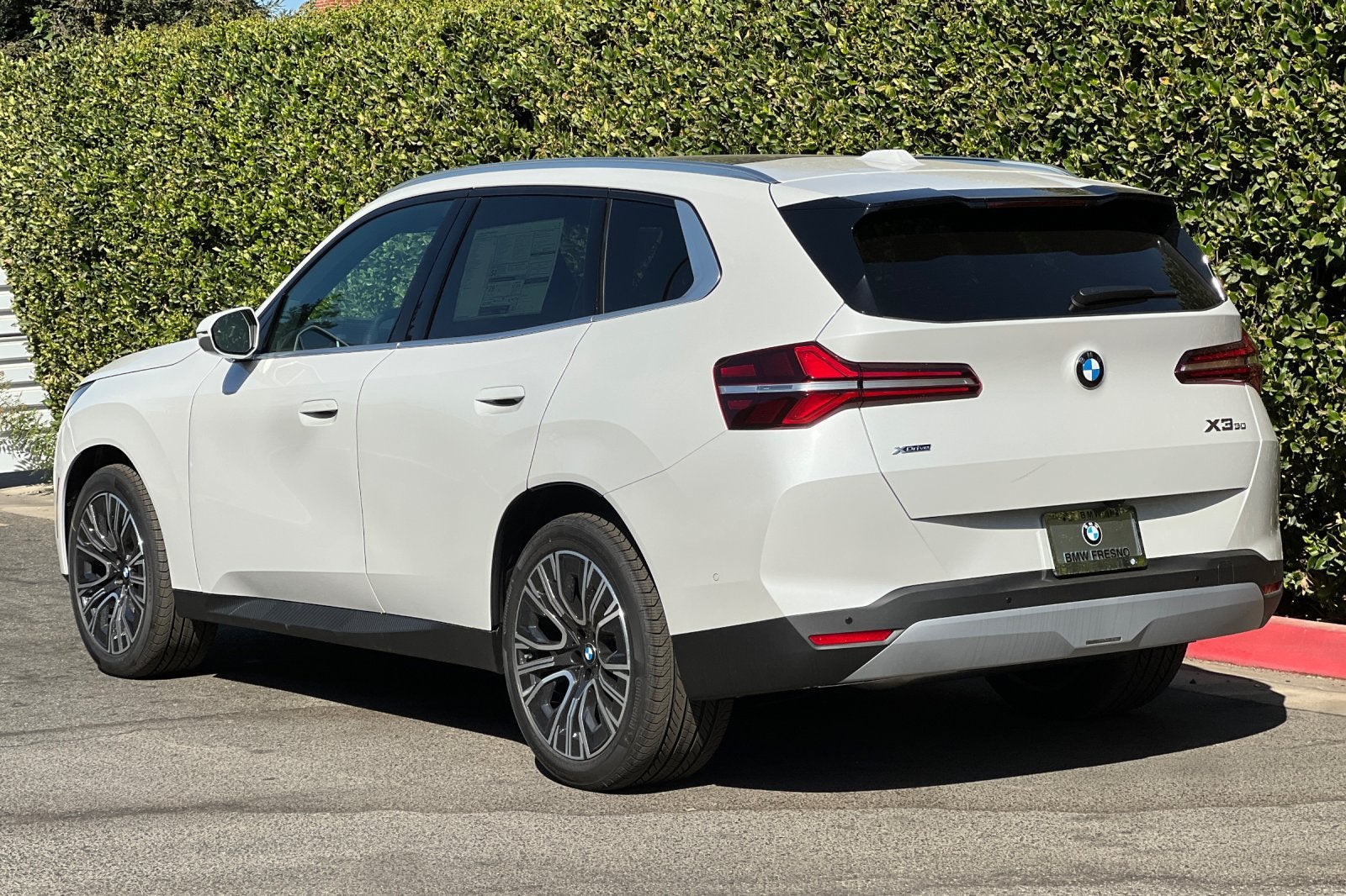 2026 BMW X3 30 xDrive