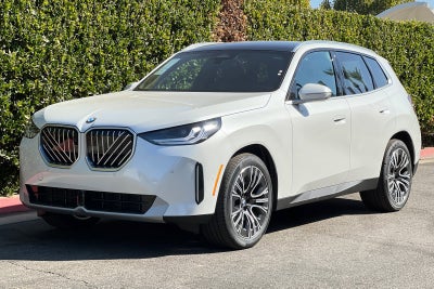 2026 BMW X3 30 xDrive