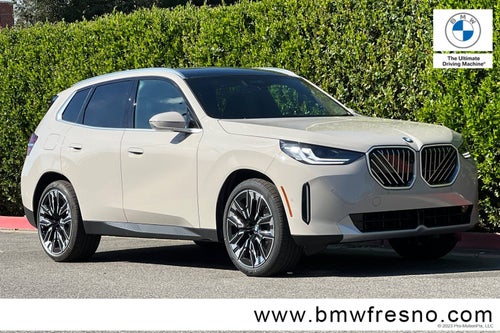 2026 BMW X3 30 xDrive