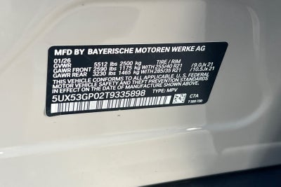 2026 BMW X3 30 xDrive