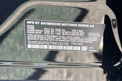 2026 BMW X3 30 xDrive