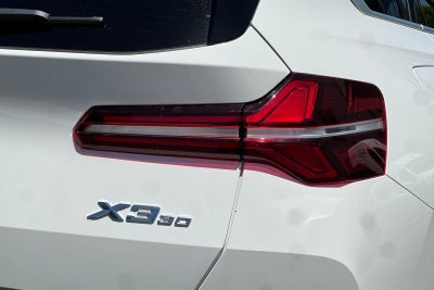 2026 BMW X3 30 xDrive