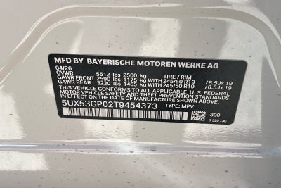 2026 BMW X3 30 xDrive