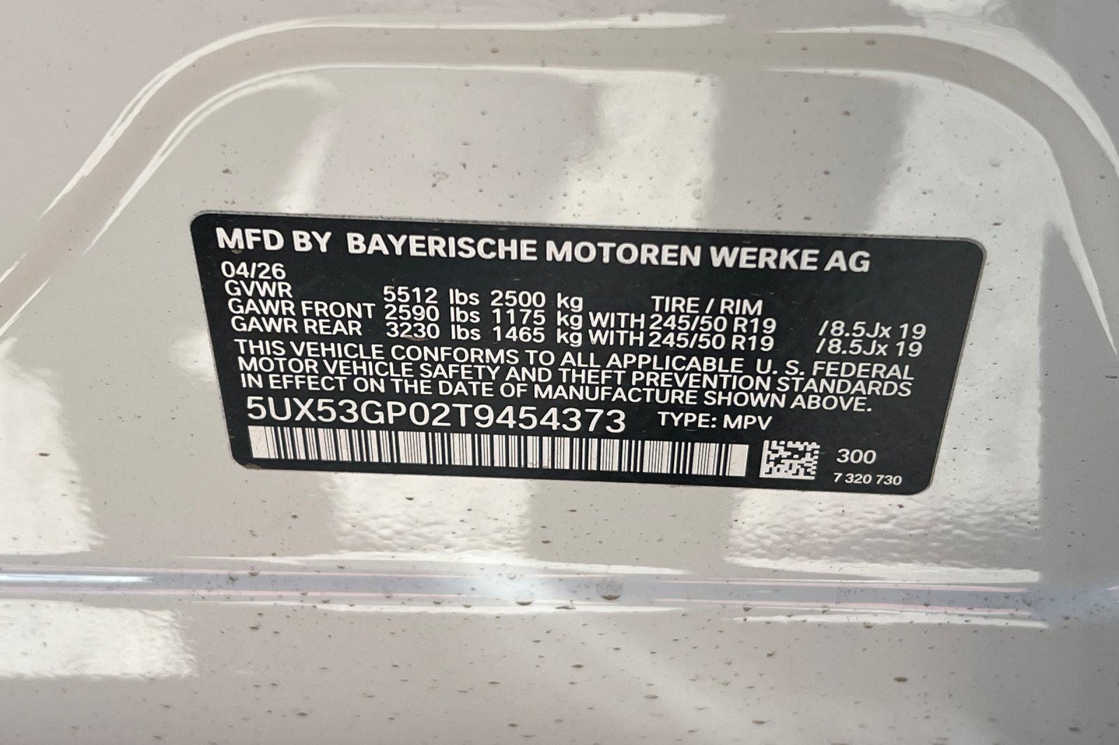 2026 BMW X3 30 xDrive