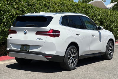 2026 BMW X3 30 xDrive