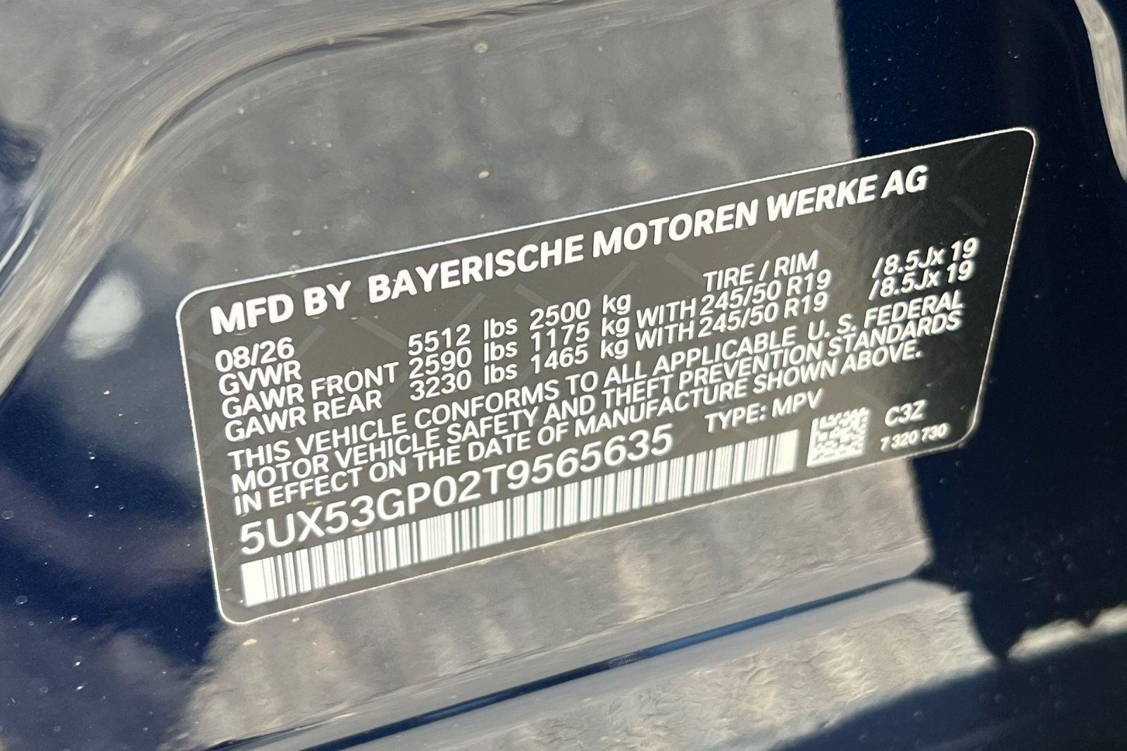 2026 BMW X3 30 xDrive