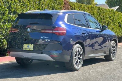 2026 BMW X3 30 xDrive