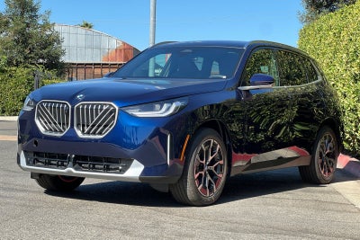 2026 BMW X3 30 xDrive