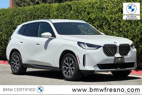 2026 BMW X3 30 xDrive