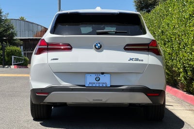 2026 BMW X3 30 xDrive