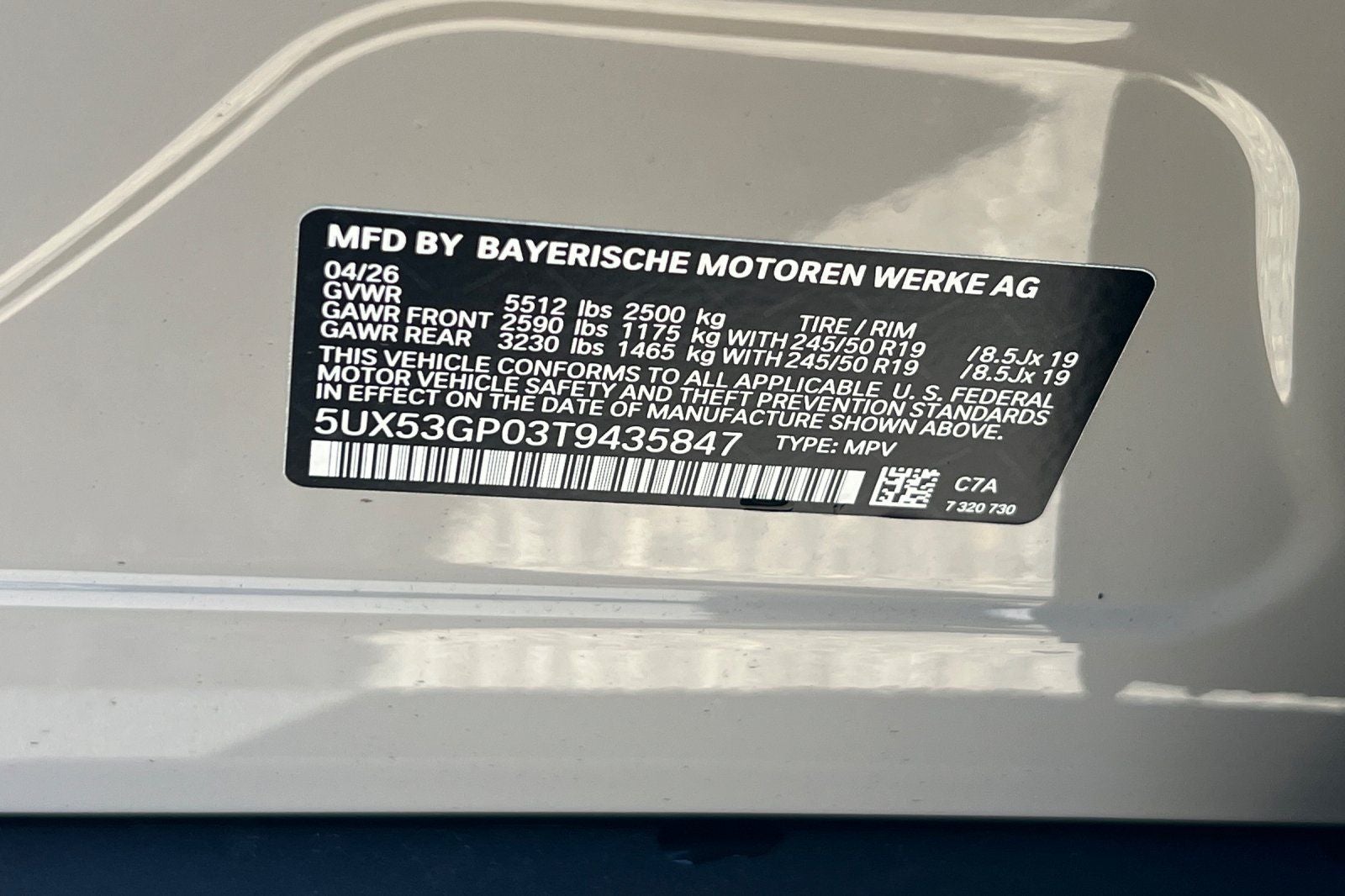 2026 BMW X3 30 xDrive