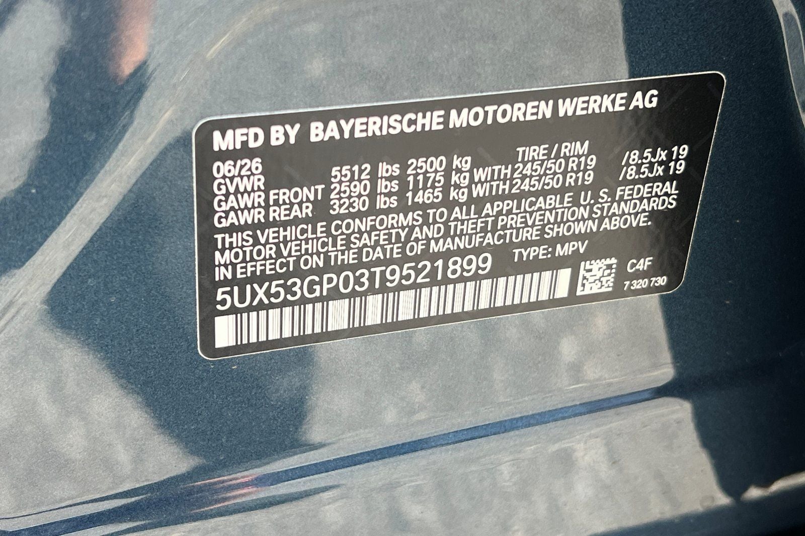 2026 BMW X3 30 xDrive