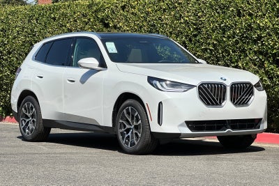 2026 BMW X3 30 xDrive