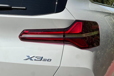 2026 BMW X3 30 xDrive