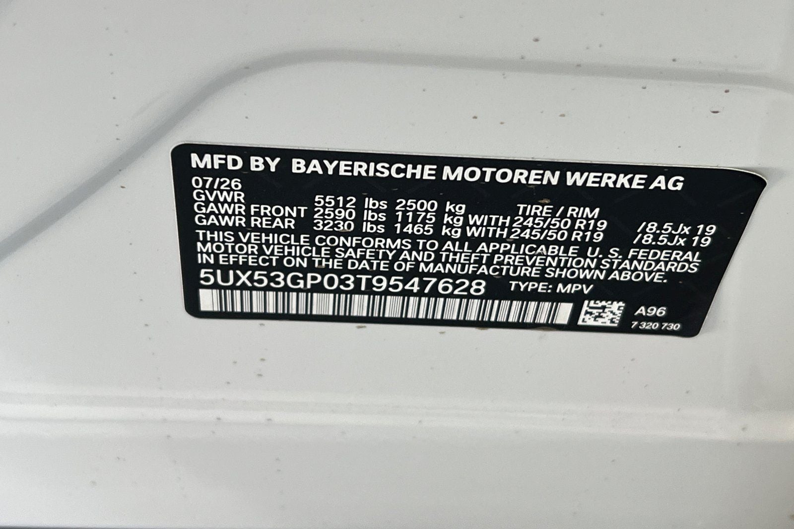 2026 BMW X3 30 xDrive