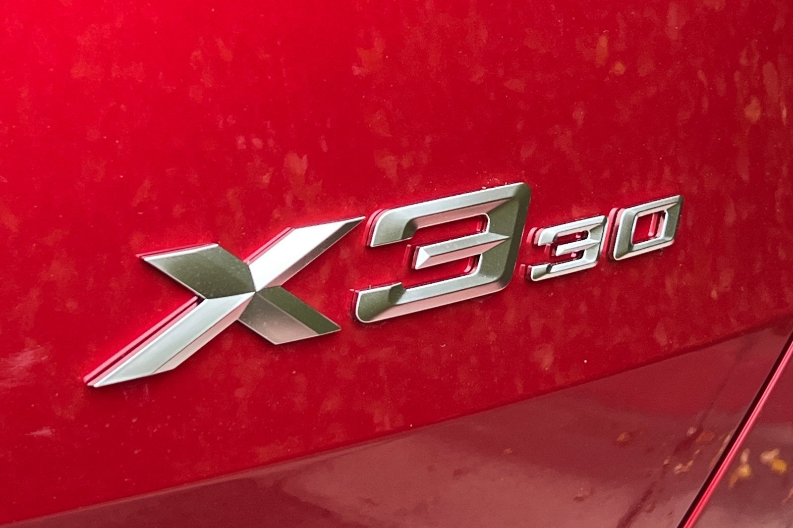 2026 BMW X3 30 xDrive