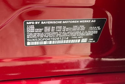 2026 BMW X3 30 xDrive