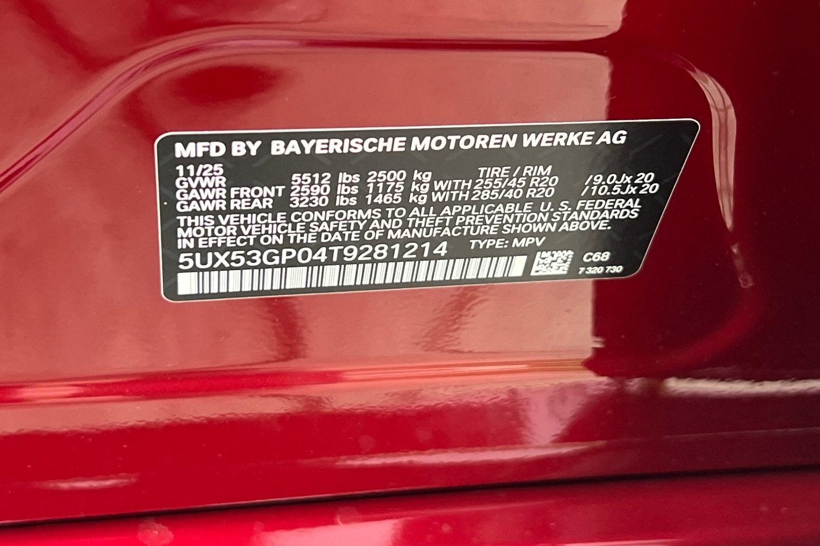 2026 BMW X3 30 xDrive