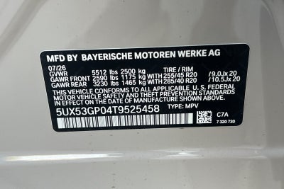 2026 BMW X3 30 xDrive