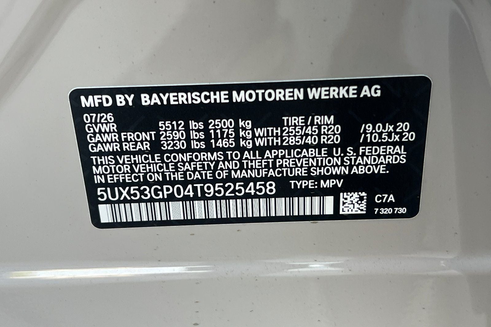 2026 BMW X3 30 xDrive