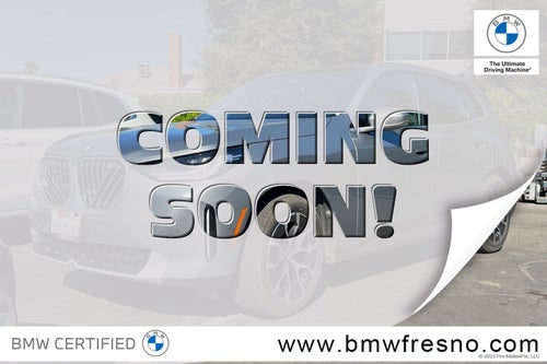 2026 BMW X3 30 xDrive