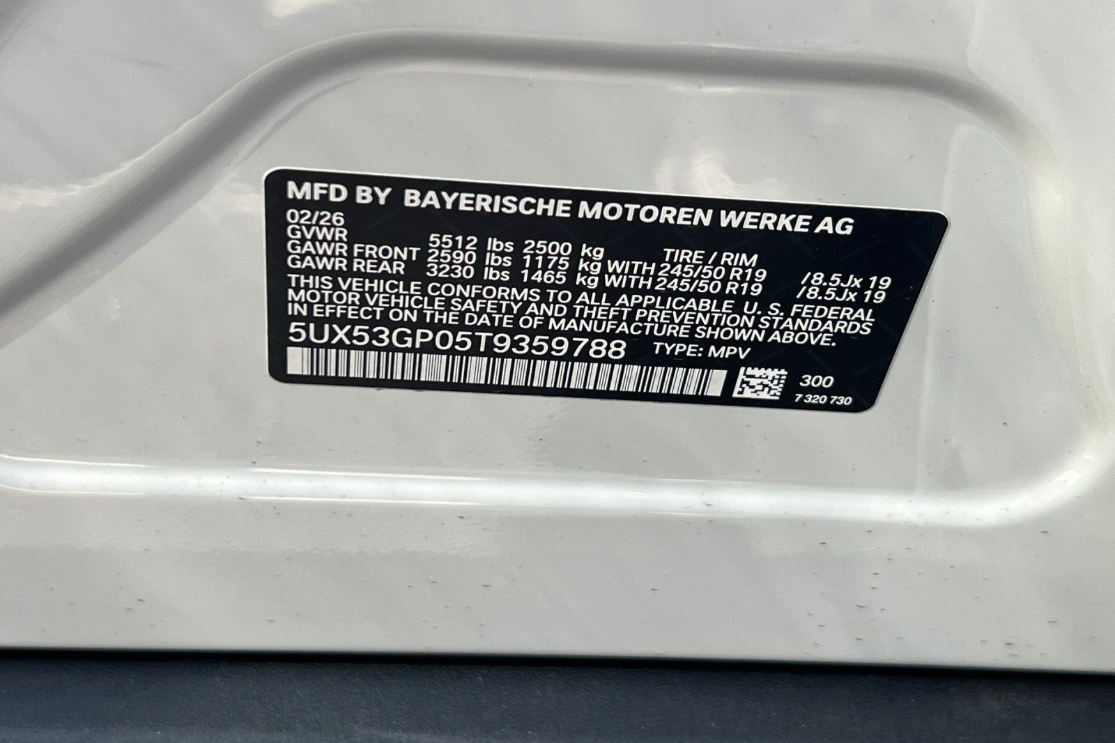 2026 BMW X3 30 xDrive