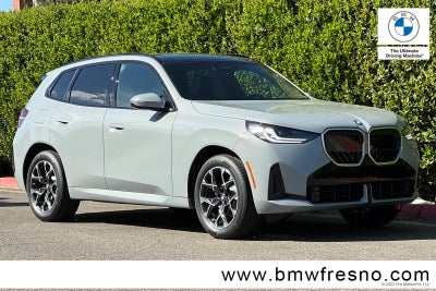 2026 BMW X3 30 xDrive