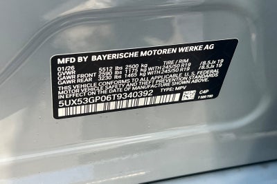 2026 BMW X3 30 xDrive