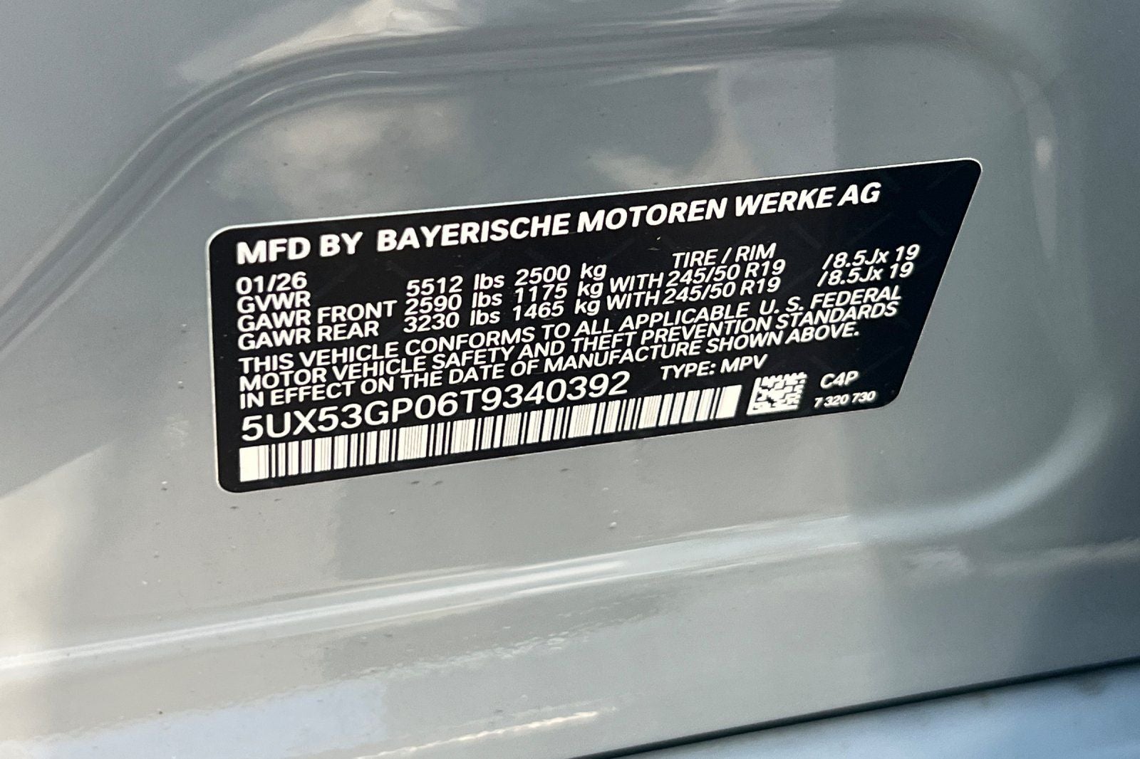 2026 BMW X3 30 xDrive