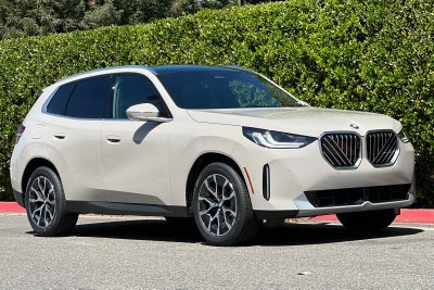 2026 BMW X3 30 xDrive