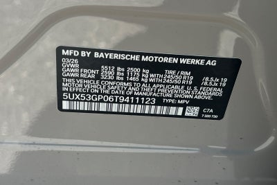 2026 BMW X3 30 xDrive