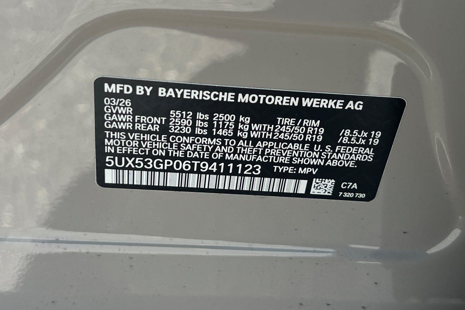 2026 BMW X3 30 xDrive