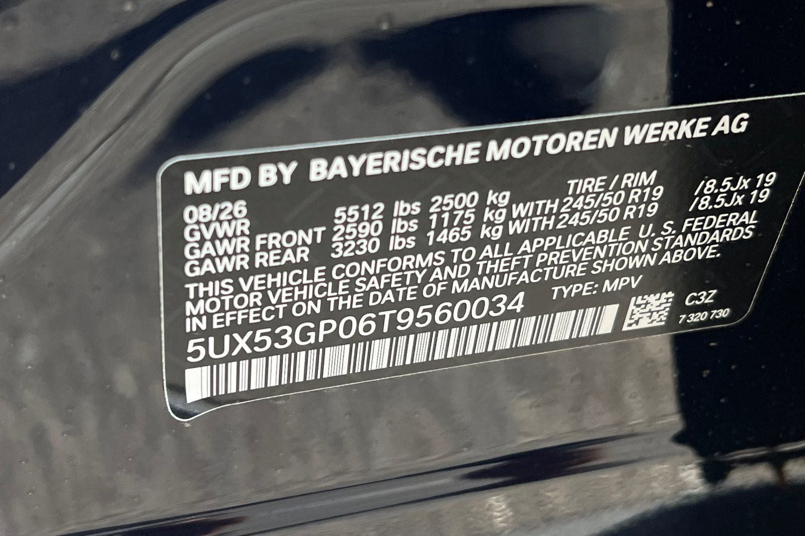 2026 BMW X3 30 xDrive