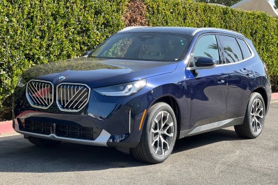 2026 BMW X3 30 xDrive
