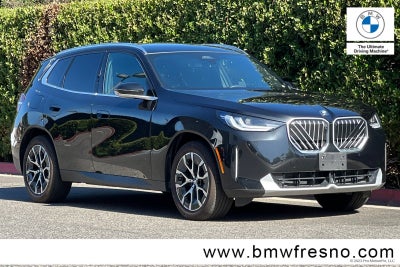 2025 BMW X3 30 xDrive