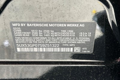 2025 BMW X3 30 xDrive