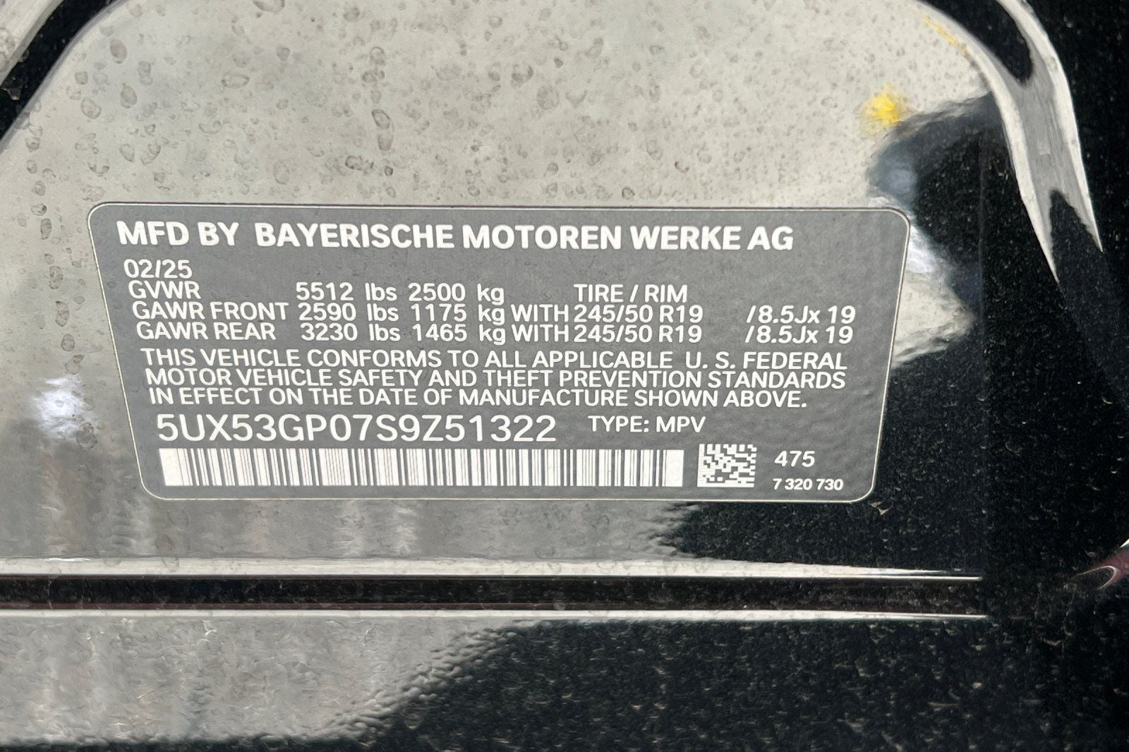 2025 BMW X3 30 xDrive