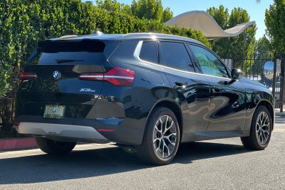2025 BMW X3 30 xDrive