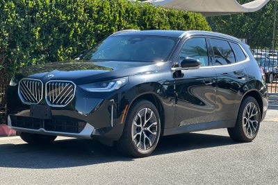 2025 BMW X3 30 xDrive